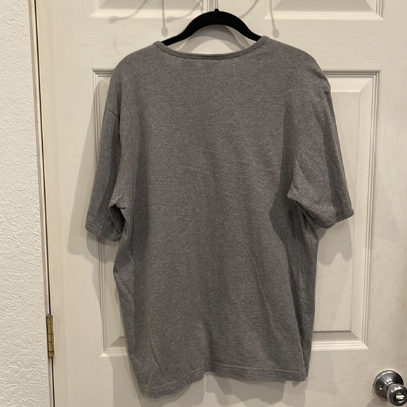 Covington Men’s Gray Pullover Shirt 👕 with buttons - Picture 2 of 4